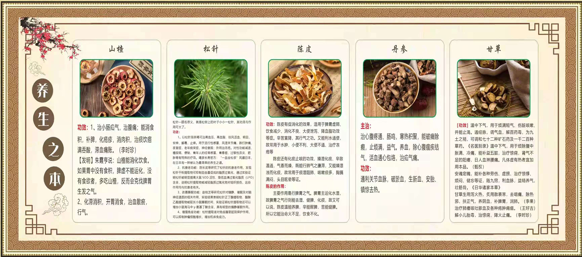中藥養(yǎng)生